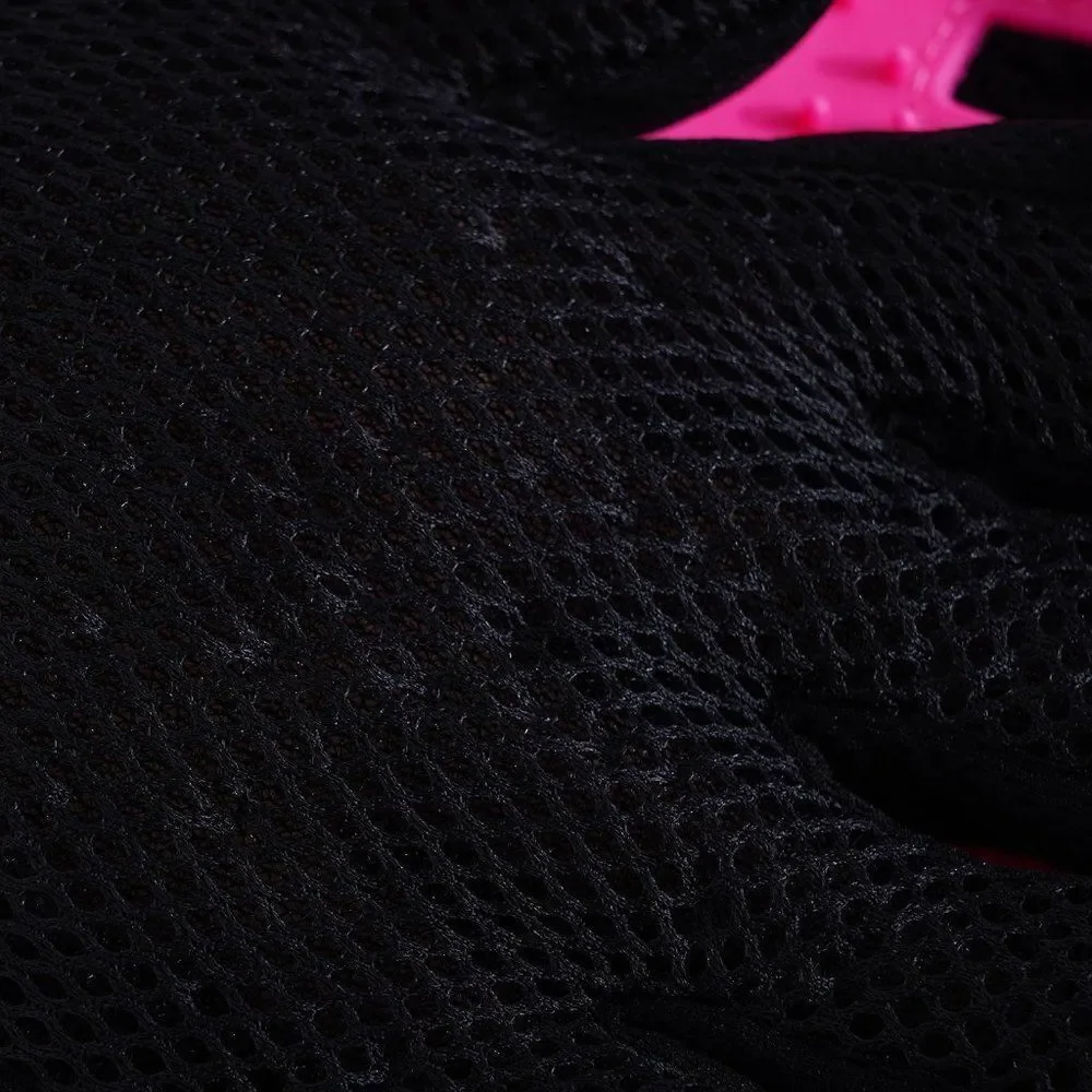 🎉Host Pick🎉 Silicone & Mesh Pet Grooming Gloves Set of 2 Pink